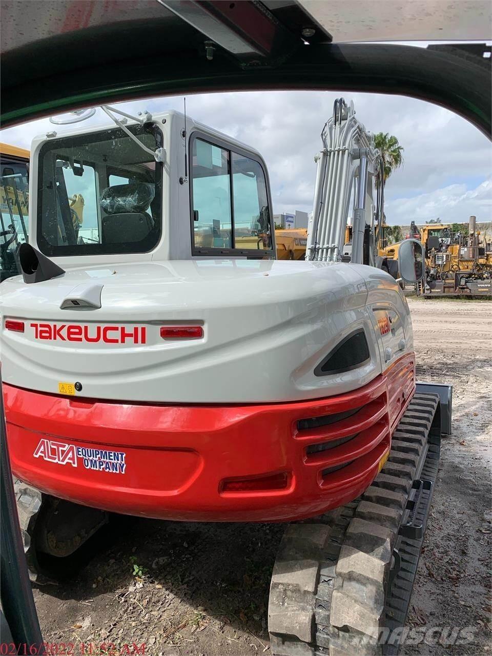 Takeuchi TB290 Rupsgraafmachines