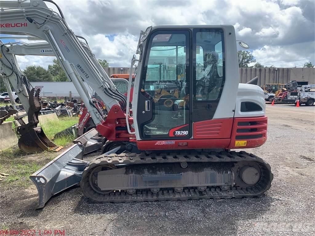 Takeuchi TB290 Rupsgraafmachines