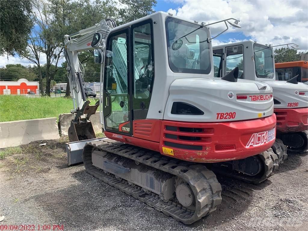 Takeuchi TB290 Rupsgraafmachines