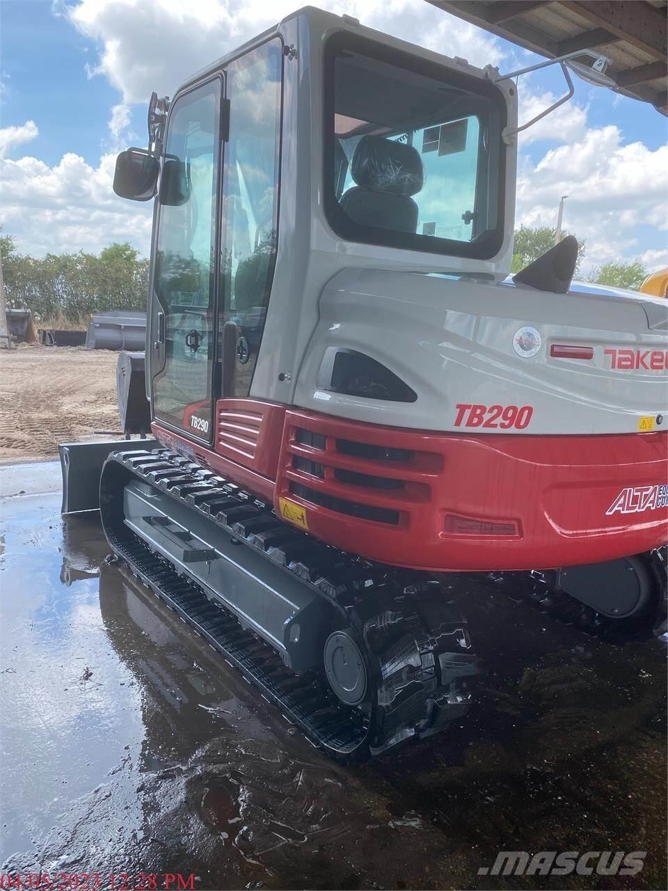 Takeuchi TB290 Rupsgraafmachines