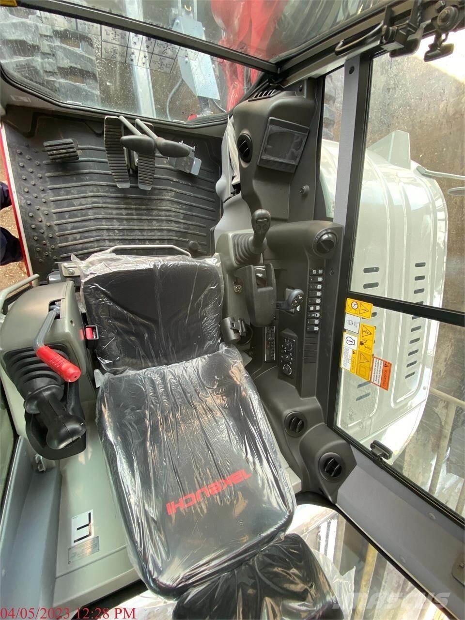 Takeuchi TB290 Rupsgraafmachines