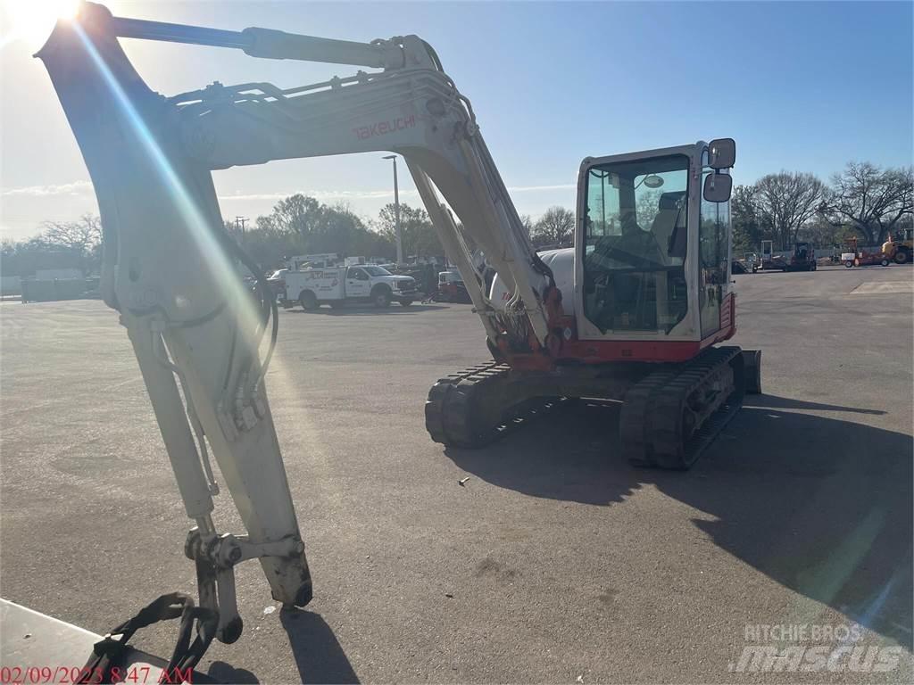Takeuchi TB290 Rupsgraafmachines