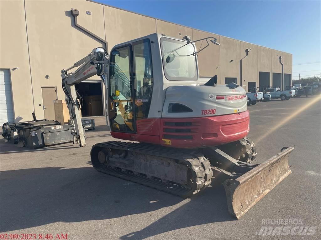 Takeuchi TB290 Rupsgraafmachines