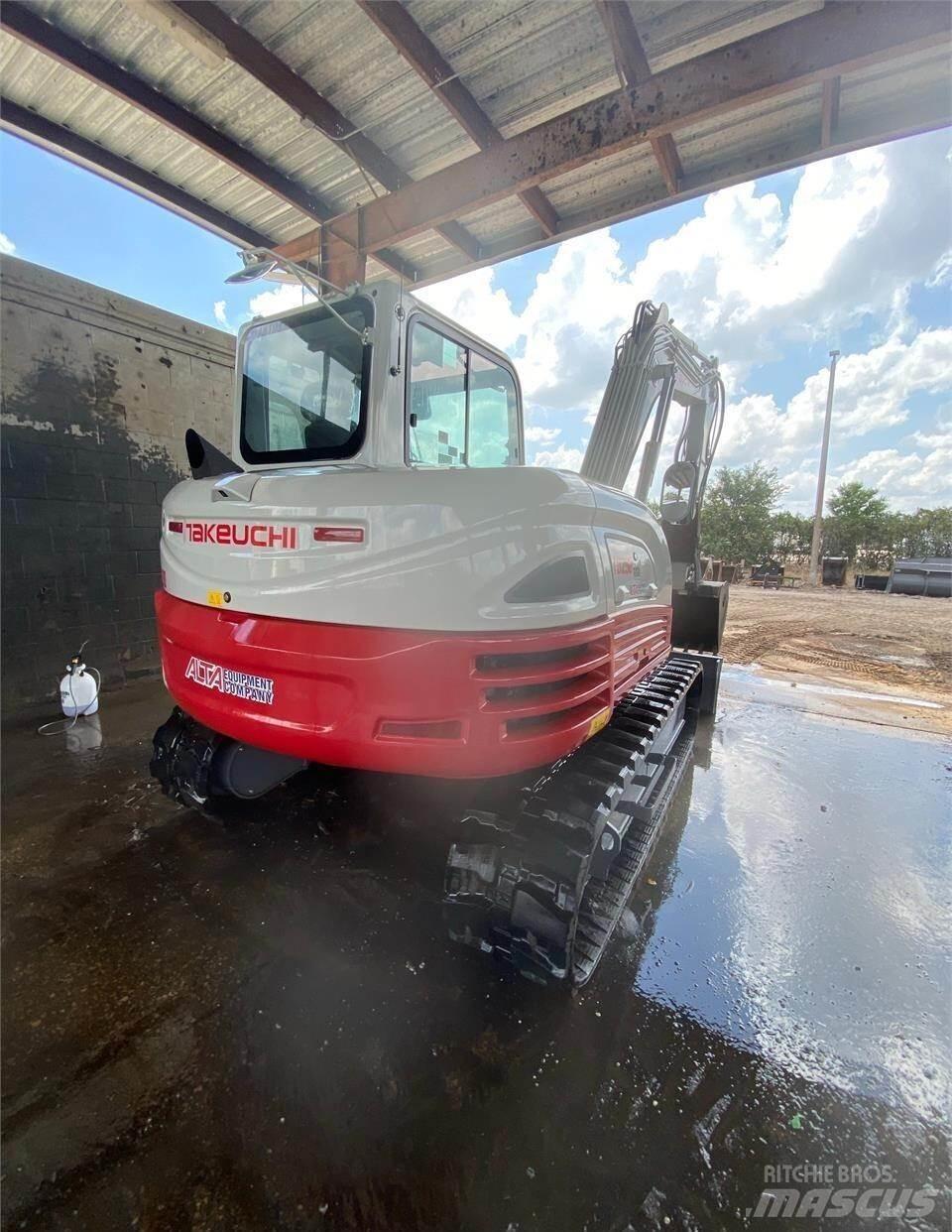 Takeuchi TB290 Rupsgraafmachines