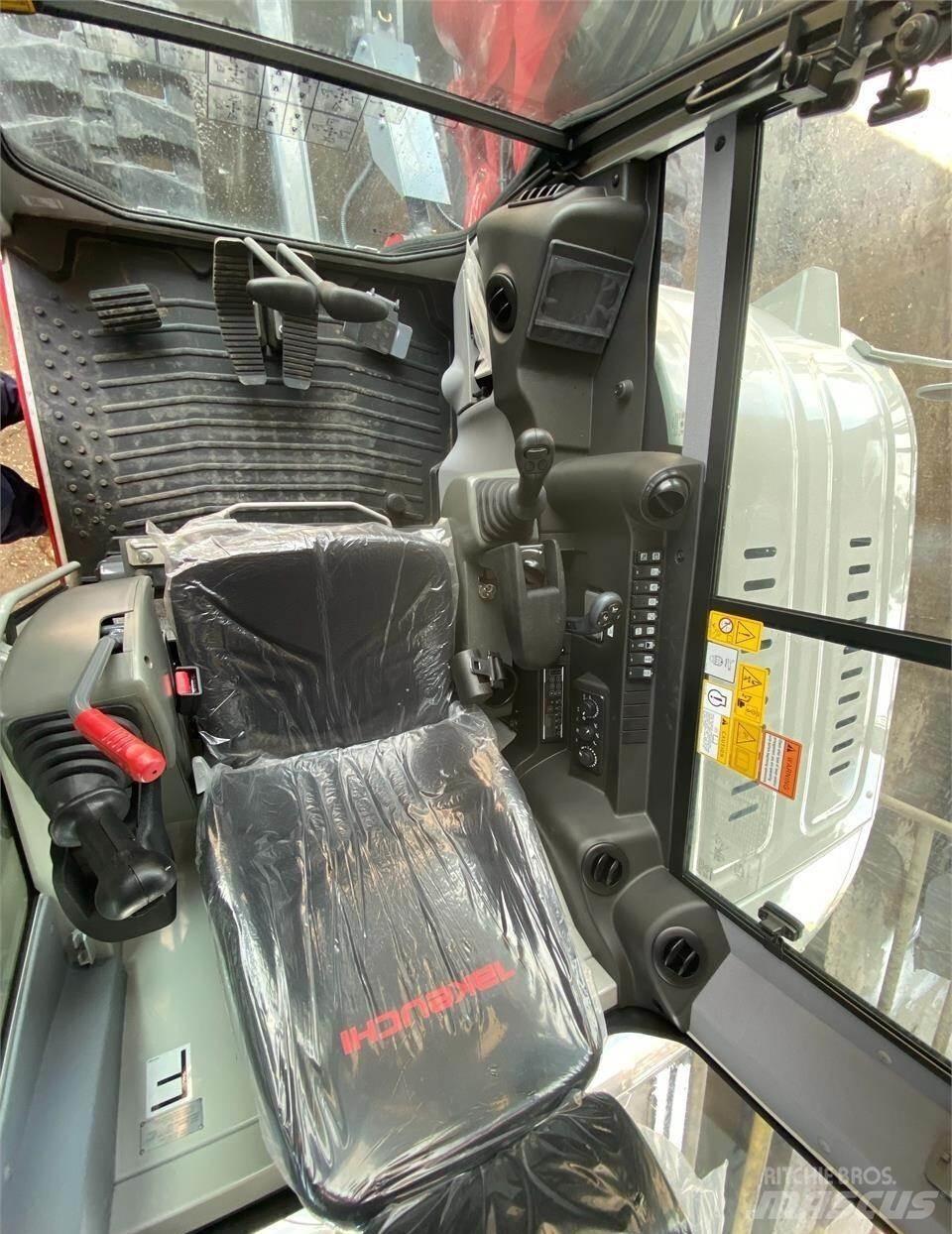 Takeuchi TB290 Rupsgraafmachines