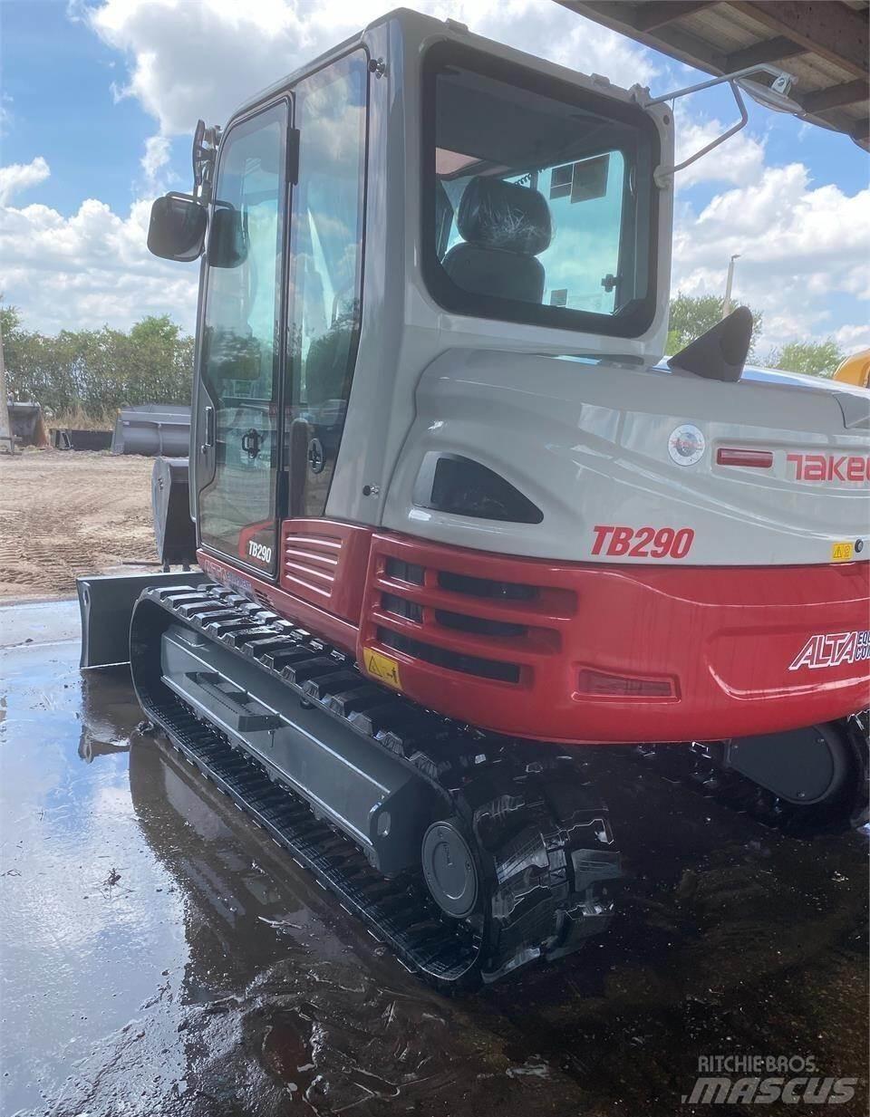 Takeuchi TB290 Rupsgraafmachines