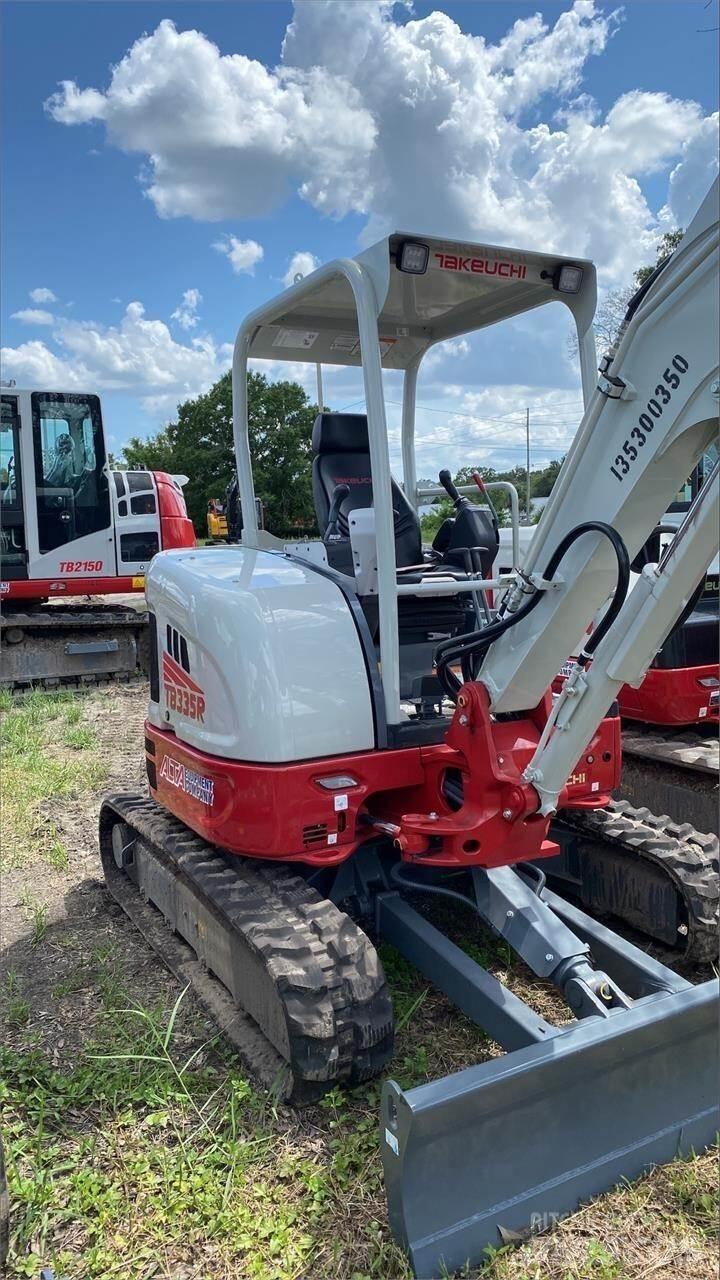Takeuchi TB335R Minigraafmachines < 7t