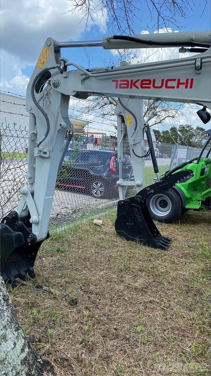 Takeuchi TB335R Minigraafmachines < 7t