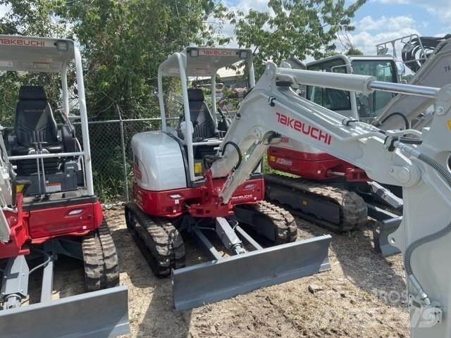 Takeuchi TB335R Minigraafmachines < 7t