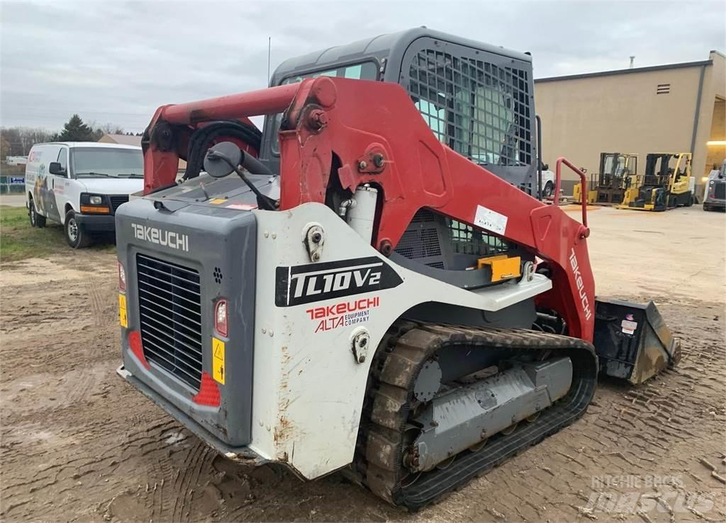 Takeuchi TL10V2 Schrankladers