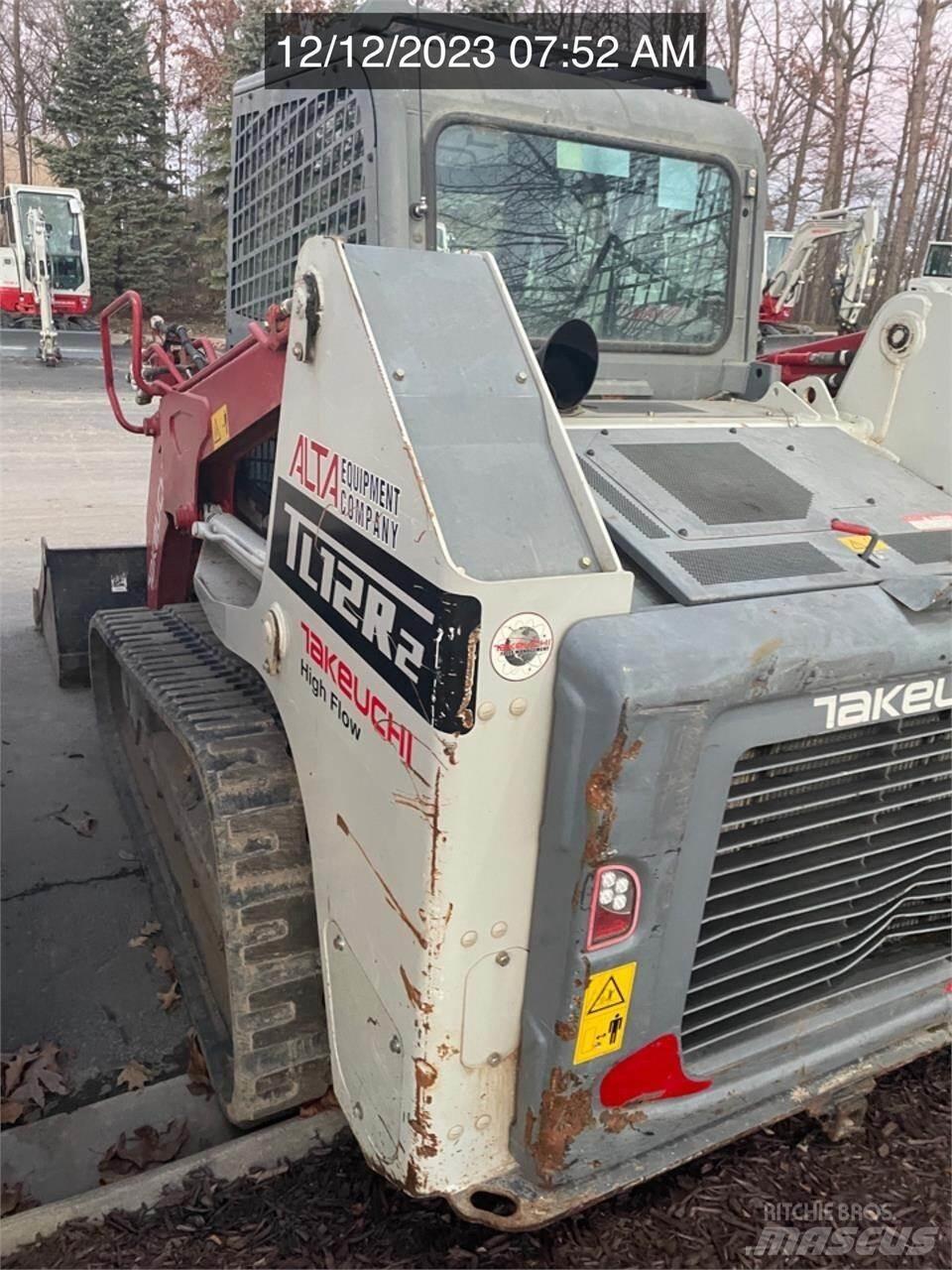 Takeuchi TL12R2 Schrankladers