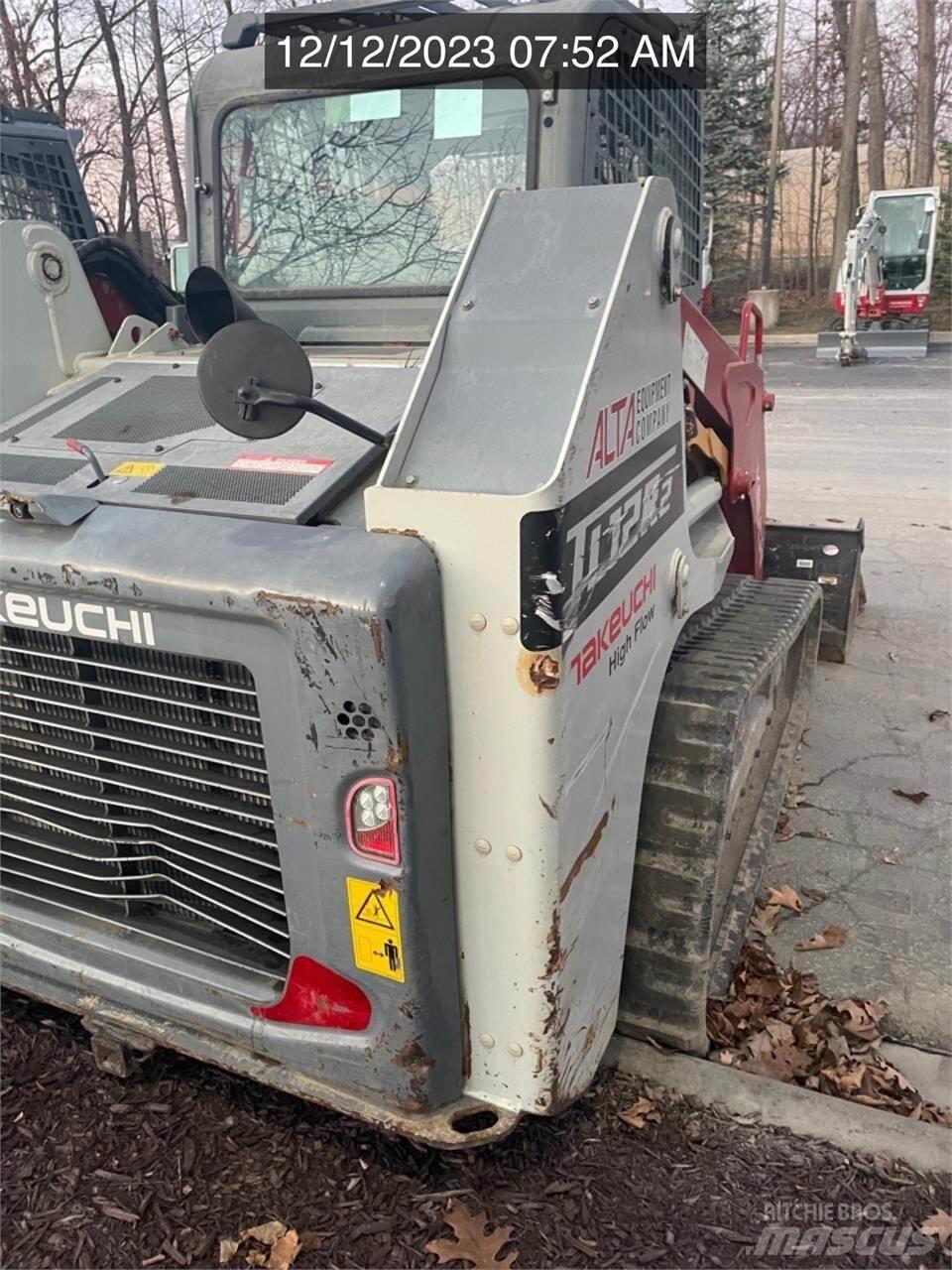 Takeuchi TL12R2 Schrankladers