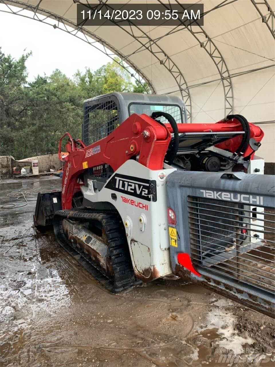 Takeuchi TL12V2 Schrankladers
