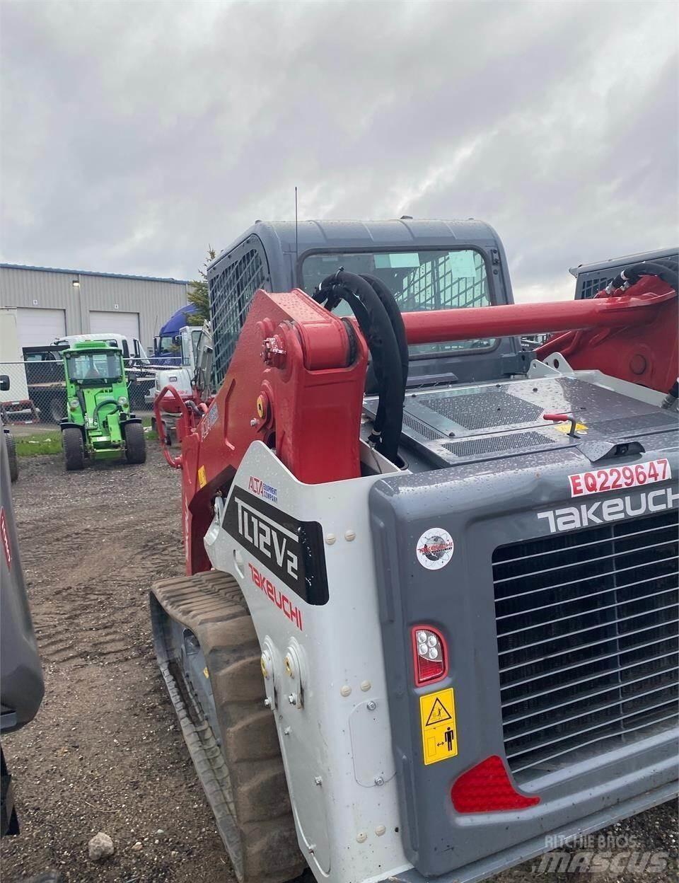 Takeuchi TL12V2 Schrankladers