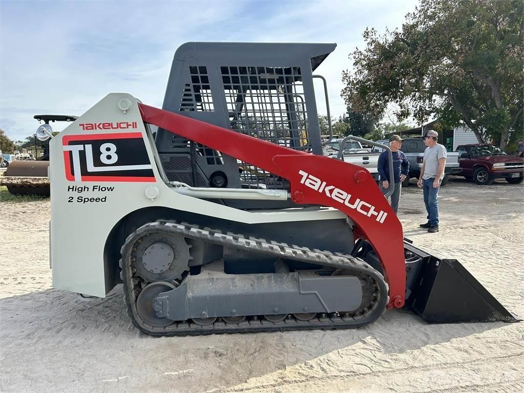 Takeuchi TL8 Schrankladers