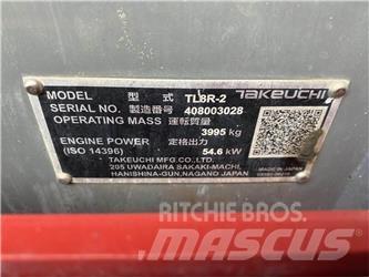 Takeuchi TL8R2 Schrankladers