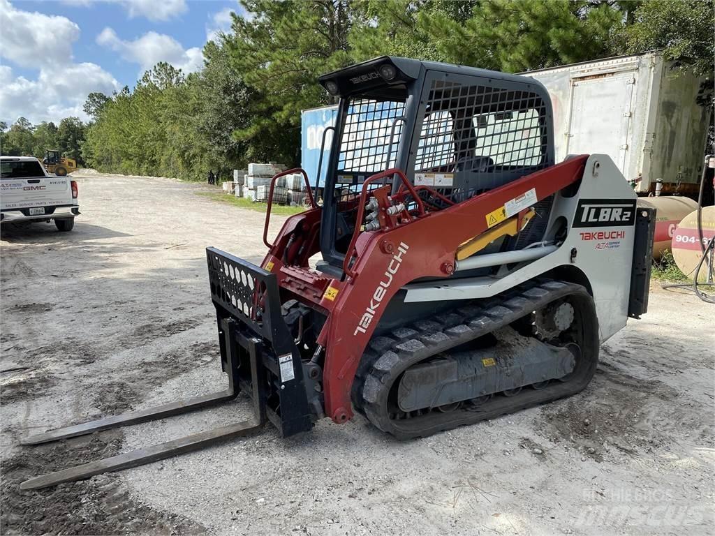 Takeuchi TL8R2 Schrankladers