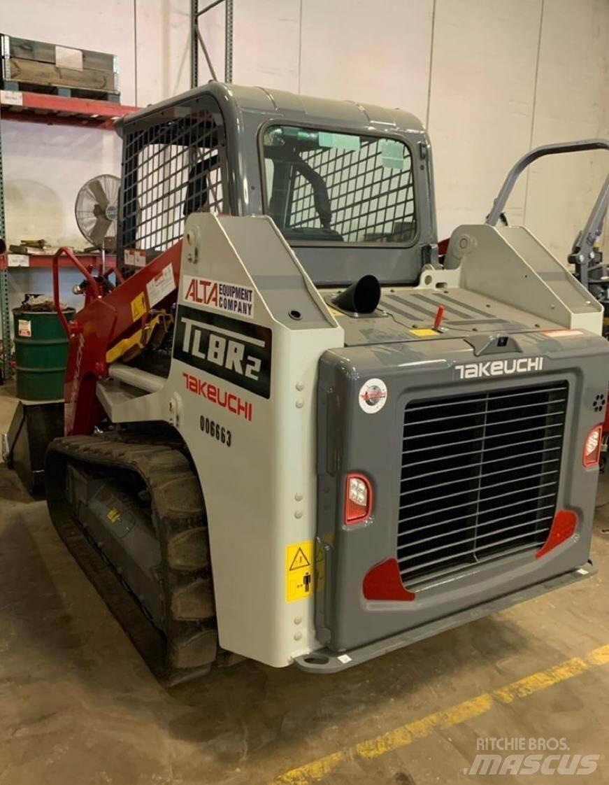 Takeuchi TL8R2 Schrankladers