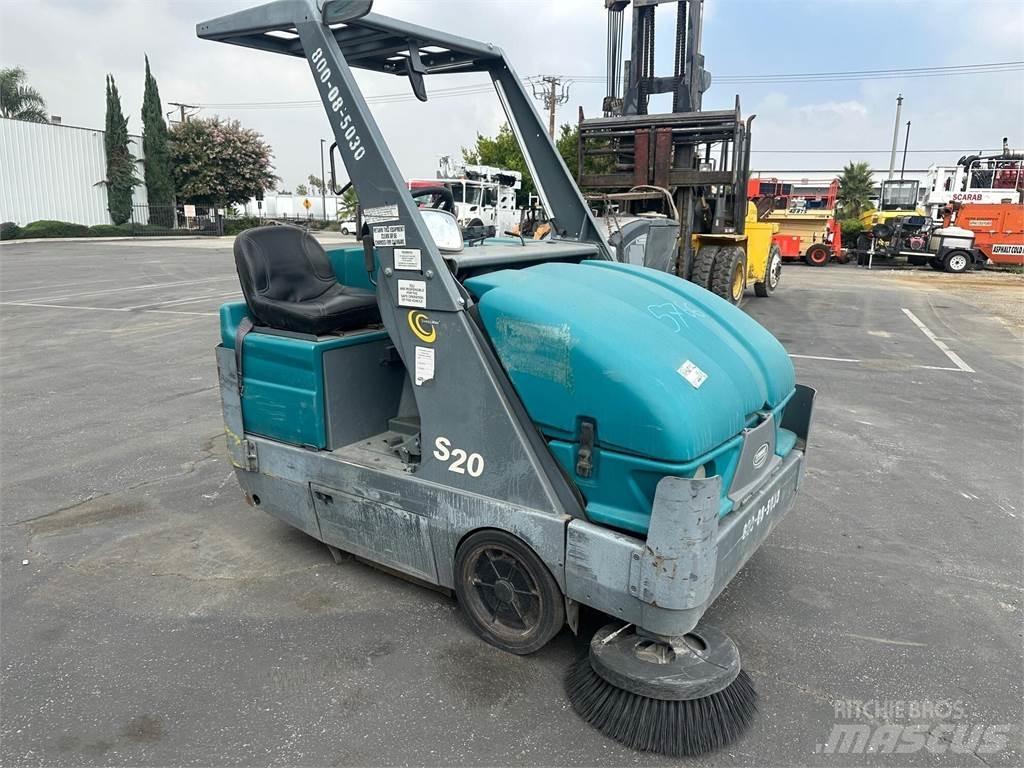 Tennant S20 Veegmachines