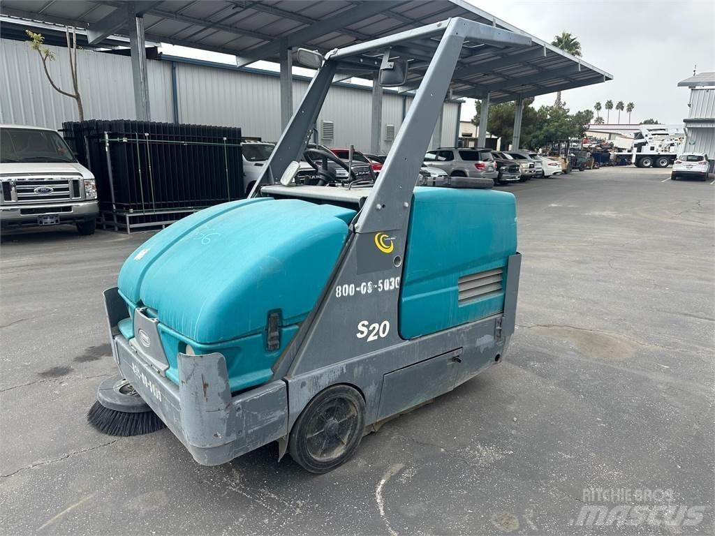 Tennant S20 Veegmachines