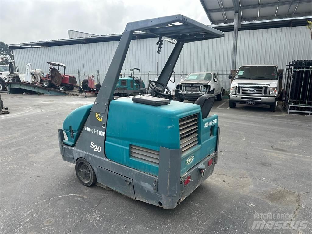 Tennant S20 Veegmachines