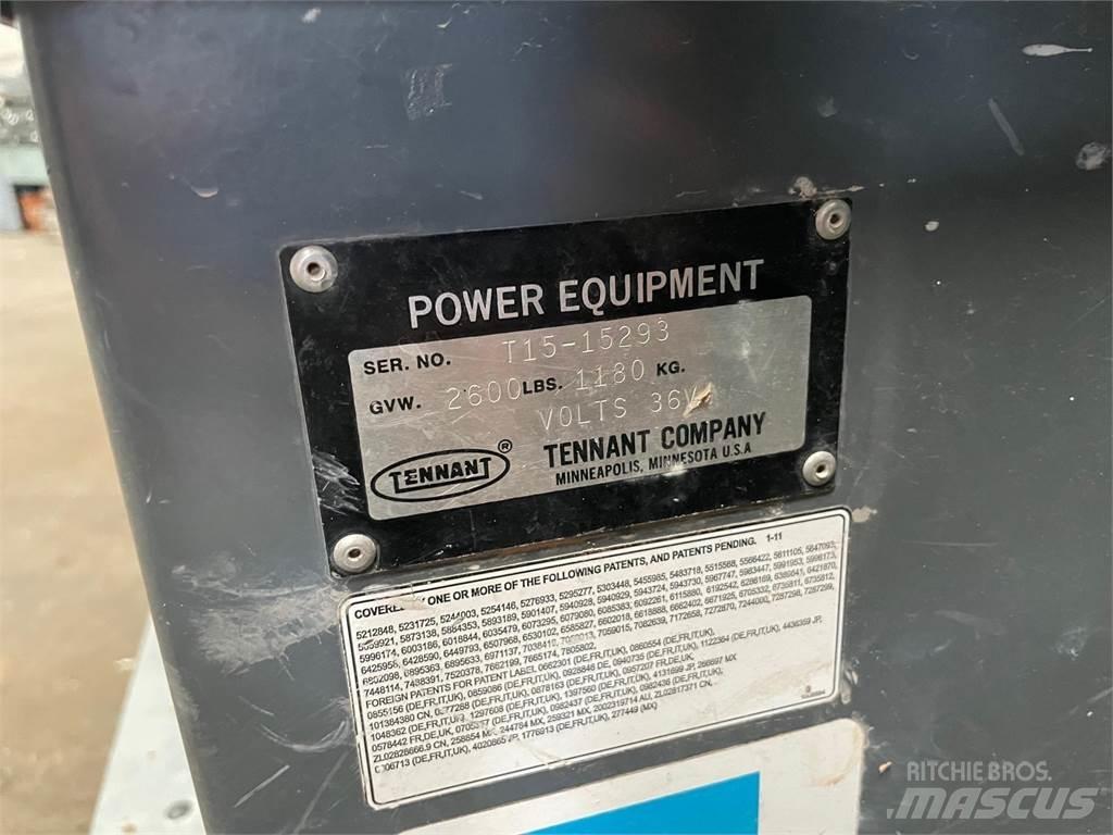 Tennant T15 Veegmachines