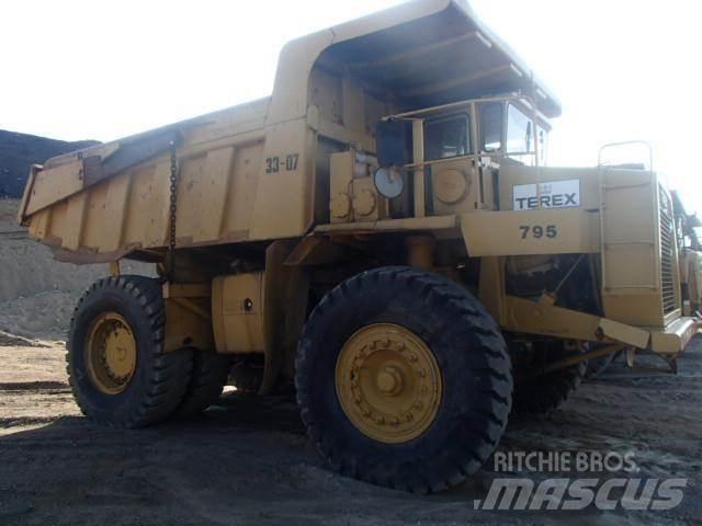 Terex 3307 Knik dumptrucks