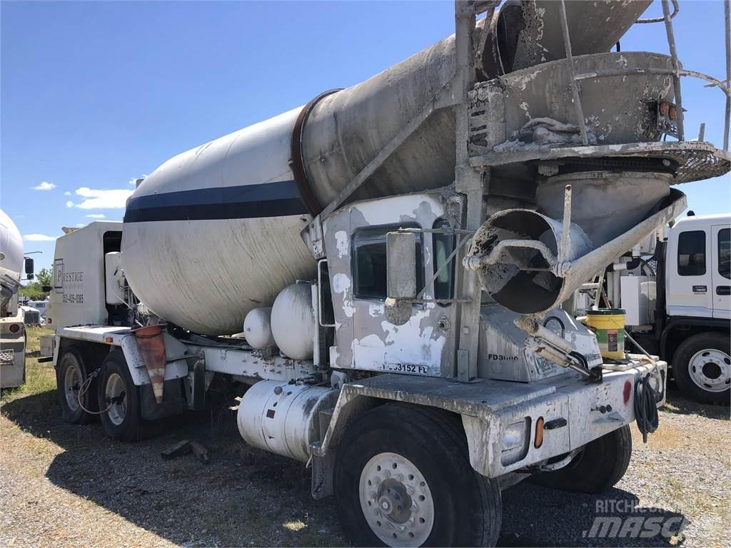 Terex FDB6000 Betonmixers en pompen