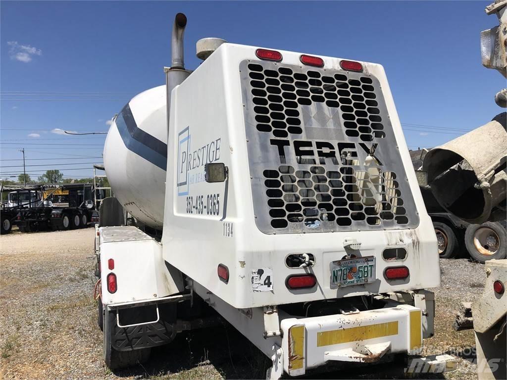 Terex FDB6000 Betonmixers en pompen