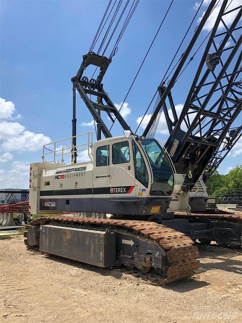 Terex HC110 Rupshijskranen