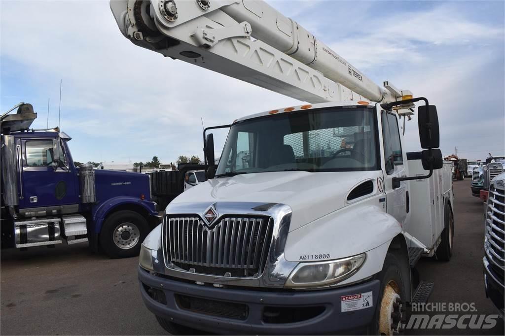 Terex HRX55 Auto hoogwerkers