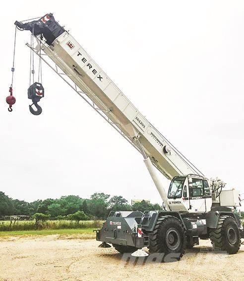 Terex RT555-1 Ruwterrein kranen