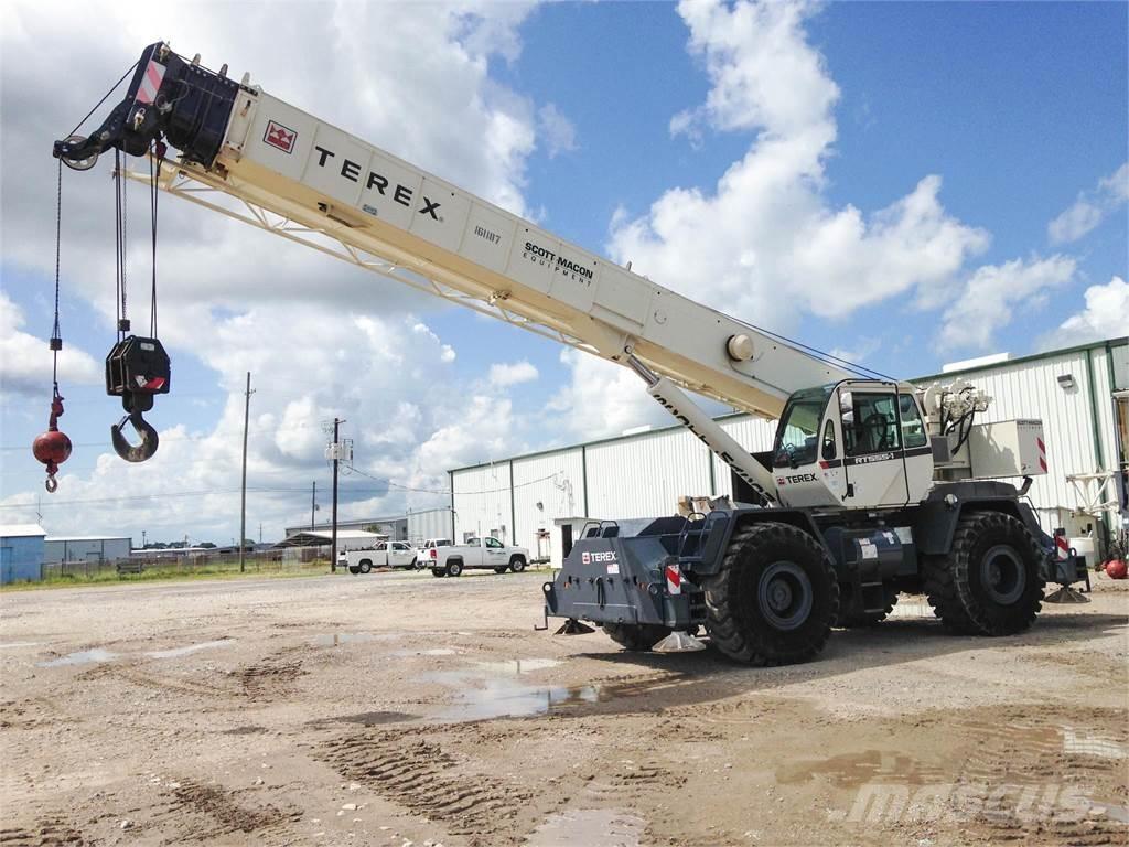Terex RT555-1 Ruwterrein kranen