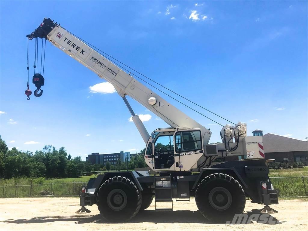 Terex RT555-2 Ruwterrein kranen