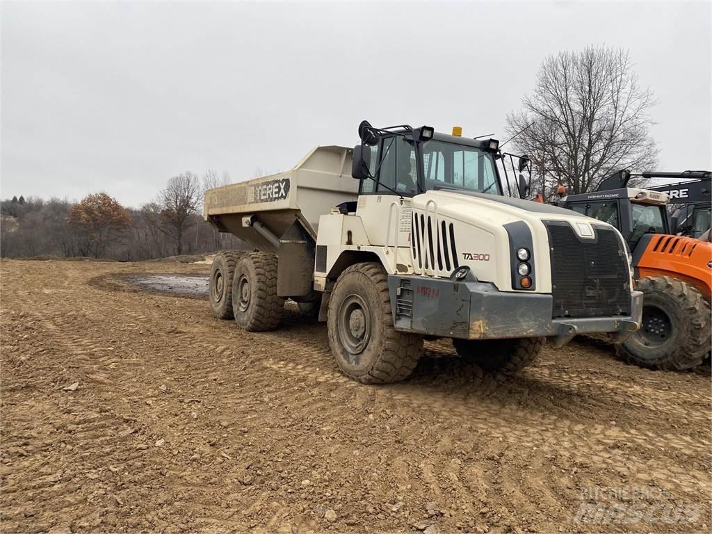 Terex TA300 Knik dumptrucks