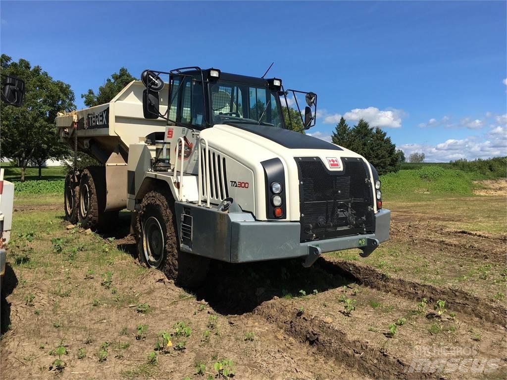 Terex TA300 Knik dumptrucks