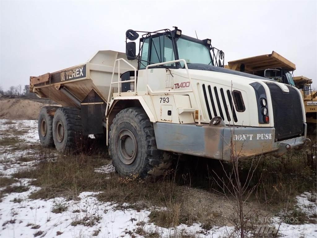 Terex TA400 Knik dumptrucks