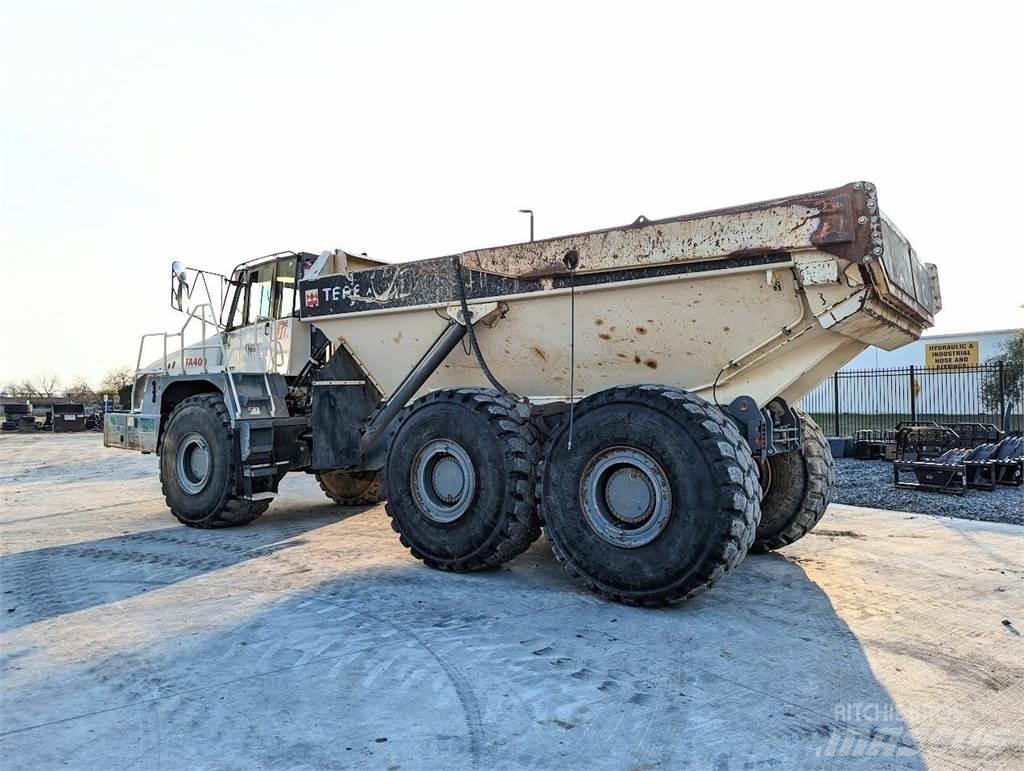 Terex TA400 Knik dumptrucks