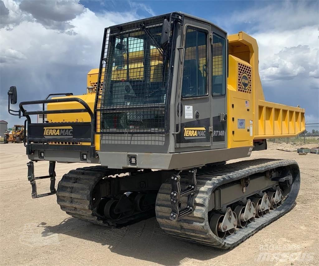 Terramac RT14R Rupsdumpers
