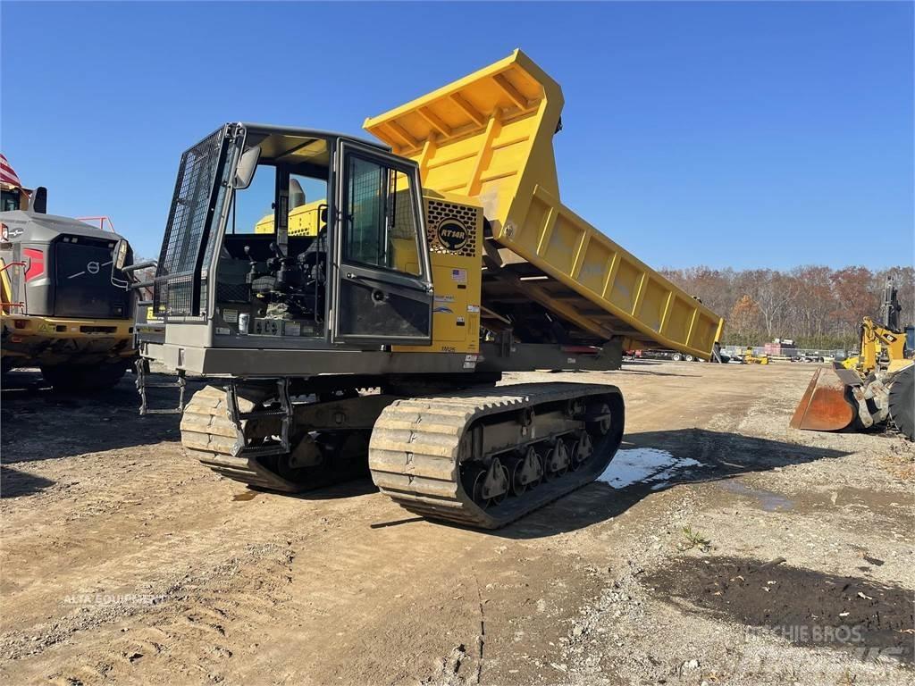 Terramac RT14R Rupsdumpers