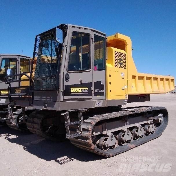 Terramac RT14R Rupsdumpers