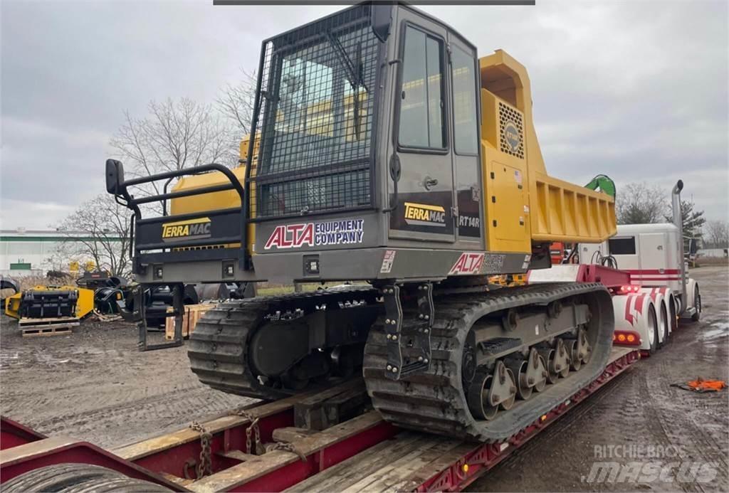 Terramac RT14R Rupsdumpers