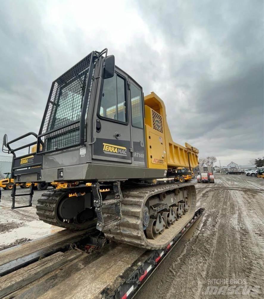 Terramac RT14R Rupsdumpers