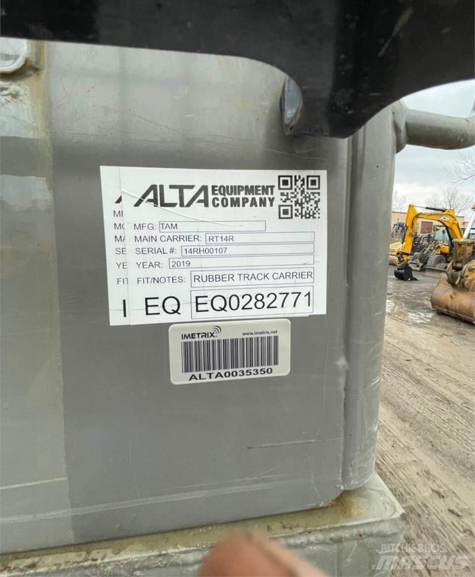 Terramac RT14R Rupsdumpers
