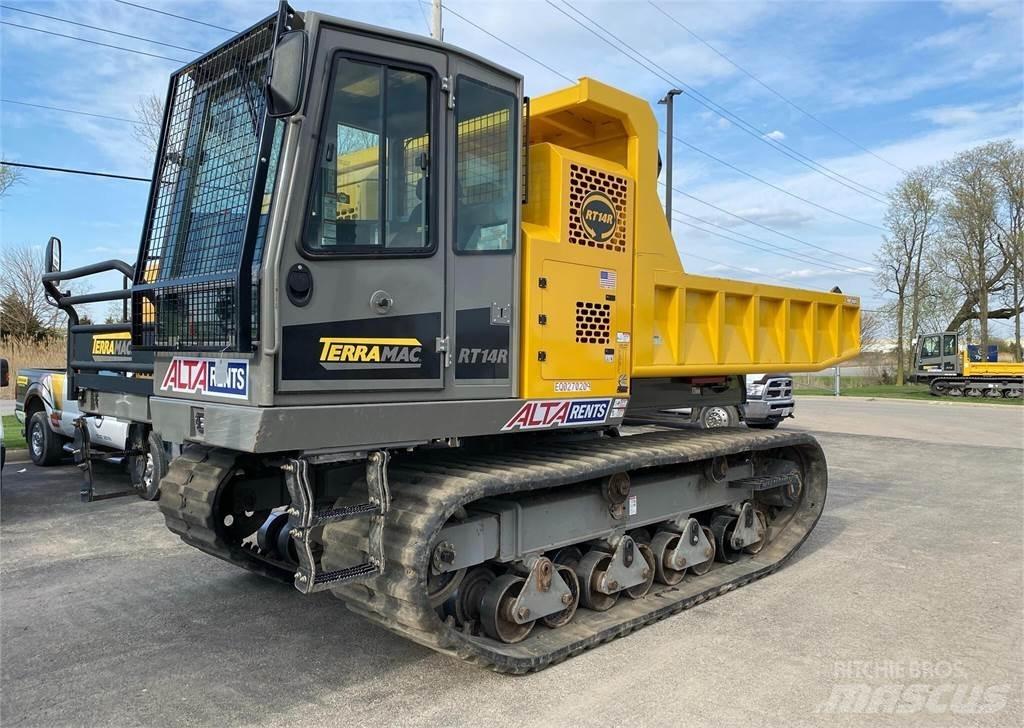 Terramac RT14R Rupsdumpers