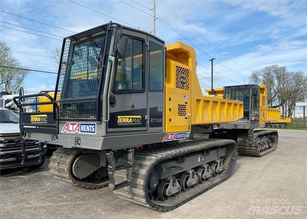 Terramac RT14R Rupsdumpers