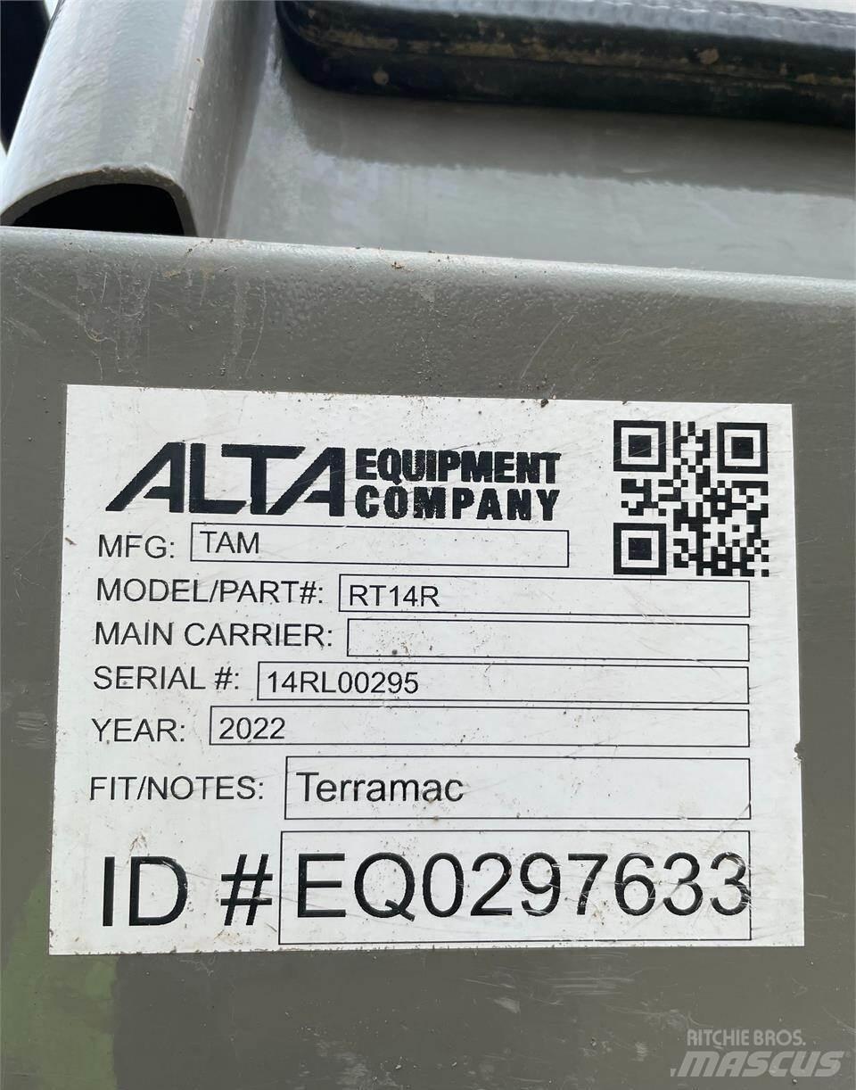 Terramac RT14R Rupsdumpers