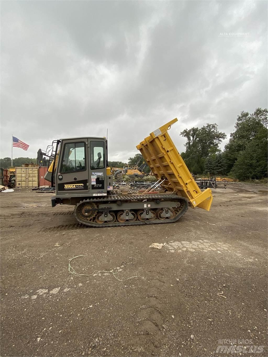 Terramac RT6 Rupsdumpers