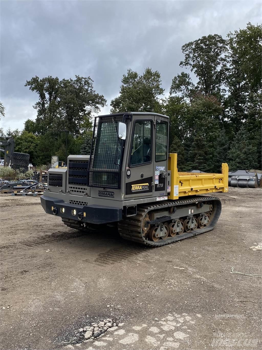 Terramac RT6 Rupsdumpers