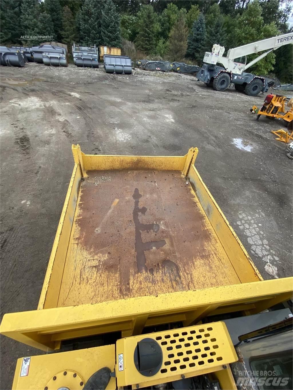 Terramac RT6 Rupsdumpers